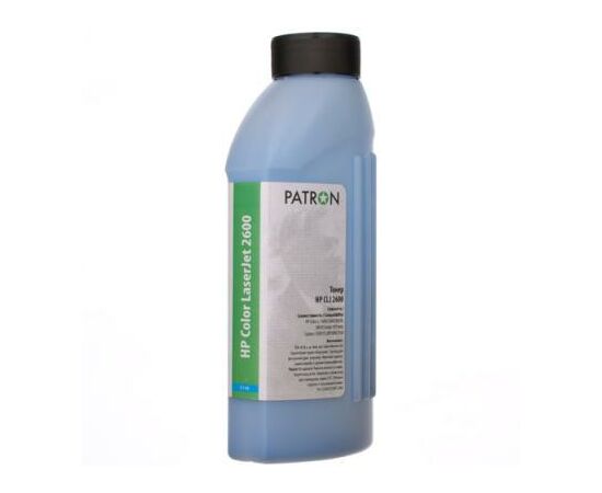 Тонер HP CLJ 2600 CYAN 100г Patron (T-PN-HCLJ2600-C-100)