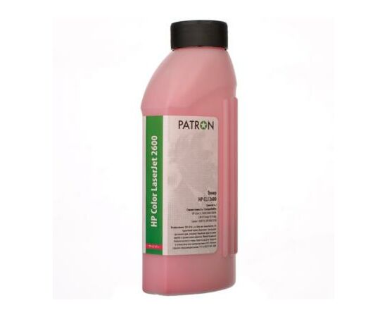 Тонер HP CLJ 2600 MAGENTA 100г Patron (T-PN-HCLJ2600-M-100)