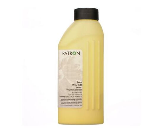 Тонер HP CLJ 2600 YELLOW 100г Patron (T-PN-HCLJ2600-Y-100), изображение 2 Тонер HP CLJ 2600 YELLOW 100г Patron (T-PN-HCLJ2600-Y-100), изображение 2