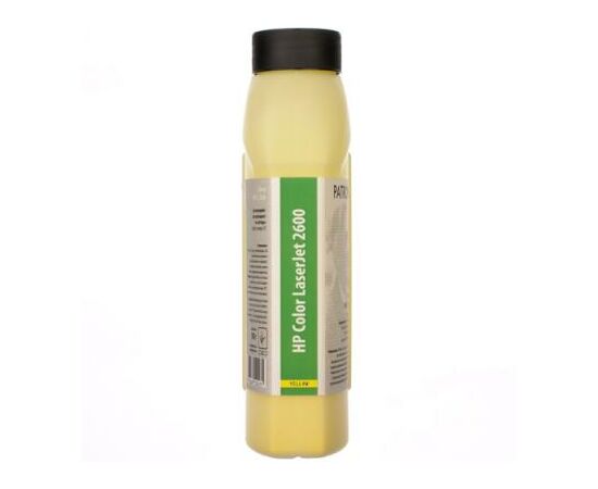 Тонер HP CLJ 2600 YELLOW 100г Patron (T-PN-HCLJ2600-Y-100), изображение 3 Тонер HP CLJ 2600 YELLOW 100г Patron (T-PN-HCLJ2600-Y-100), изображение 3