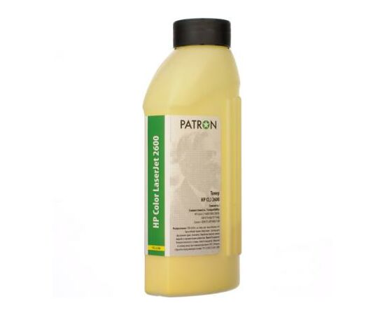 Тонер HP CLJ 2600 YELLOW 100г Patron (T-PN-HCLJ2600-Y-100)