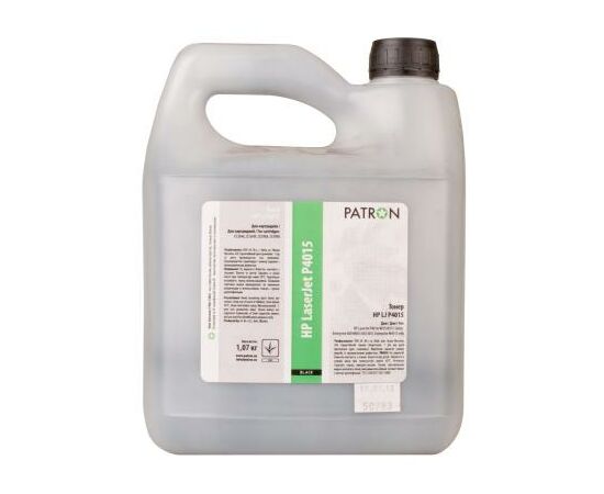 Тонер HP LJ P4015 1070г Patron (PN-HLJP4015-1070), изображение 2 Тонер HP LJ P4015 1070г Patron (PN-HLJP4015-1070), изображение 2