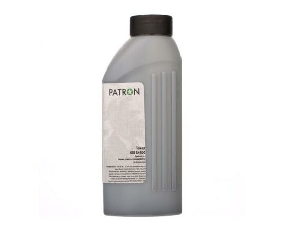 Тонер OKI B4400 80г Patron (T-PN-OB4400-080), изображение 2 Тонер OKI B4400 80г Patron (T-PN-OB4400-080), изображение 2