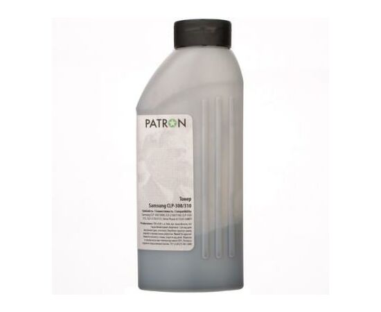 Тонер SAMSUNG CLP-300/310 BLACK 80г Patron (T-PN-SCLP300-B-080), изображение 2 Тонер SAMSUNG CLP-300/310 BLACK 80г Patron (T-PN-SCLP300-B-080), изображение 2