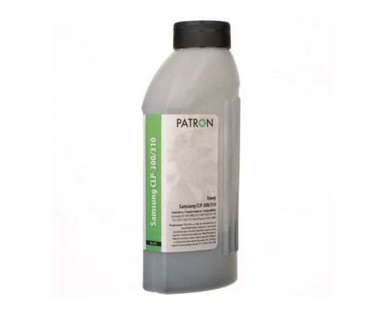 Тонер SAMSUNG CLP-300/310 BLACK 80г Patron (T-PN-SCLP300-B-080)