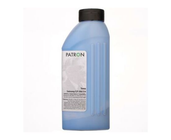 Тонер SAMSUNG CLP-300/310 CYAN 40г Patron (T-PN-SCLP300-C-040), изображение 2 Тонер SAMSUNG CLP-300/310 CYAN 40г Patron (T-PN-SCLP300-C-040), изображение 2