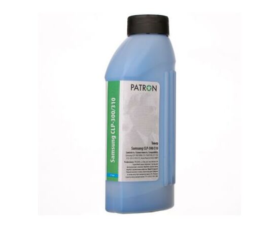 Тонер SAMSUNG CLP-300/310 CYAN 40г Patron (T-PN-SCLP300-C-040)