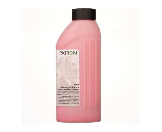 Тонер SAMSUNG CLP-300/310 MAGENTA 40г Patron (T-PN-SCLP300-M-040), изображение 2 Тонер SAMSUNG CLP-300/310 MAGENTA 40г Patron (T-PN-SCLP300-M-040), изображение 2