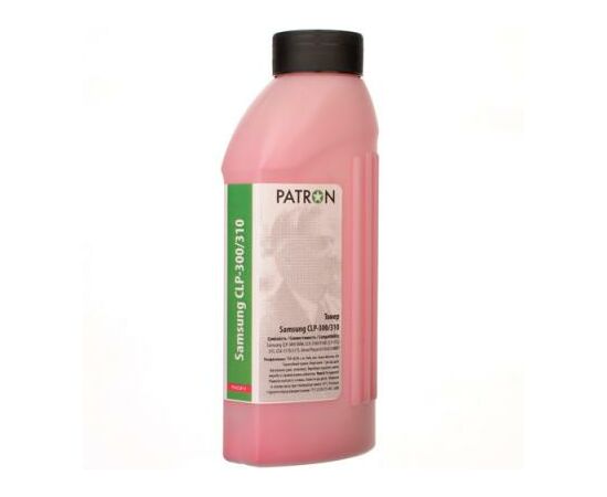 Тонер SAMSUNG CLP-300/310 MAGENTA 40г Patron (T-PN-SCLP300-M-040)