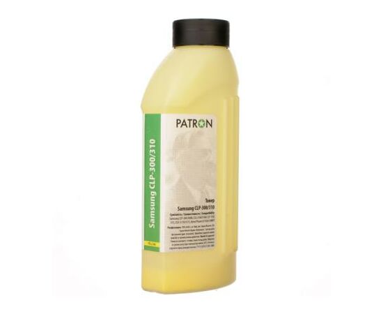 Тонер SAMSUNG CLP-300/310 YELLOW 40г Patron (T-PN-SCLP300-Y-040)