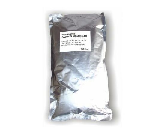 Тонер Canon FC/PC copiers 1kg ColorWay (TC-FC-1)
