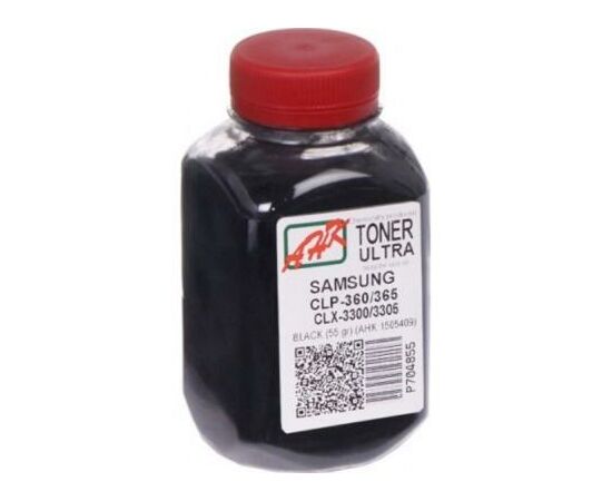 Тонер SAMSUNG CLP-360/365/CLX3300/3305 Black (ULTRA COLOR) AHK (1505409)