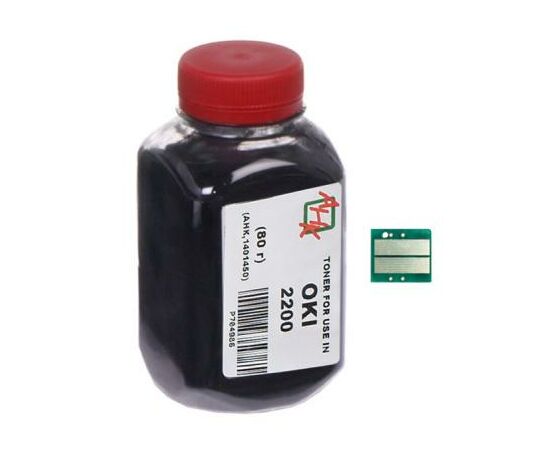 Тонер OKI B2200 +chip AHK (1400559)