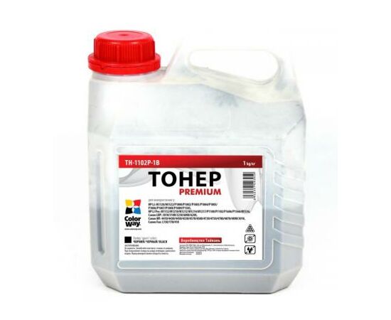 Тонер HP LJ P1102/P1606/Canon 725/728 (1kg) Premium ColorWay (TH-1102P-1B)