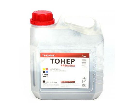 Тонер HP LJ P4014/P4015/4515 (1kg) Premium ColorWay (TH-4014P-1B)