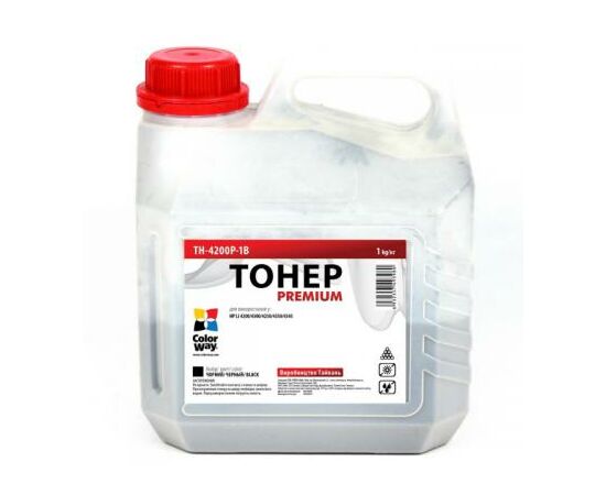 Тонер HP LJ4200/4250/4300/4350 (1kg) Premium ColorWay (TH-4200P-1B)