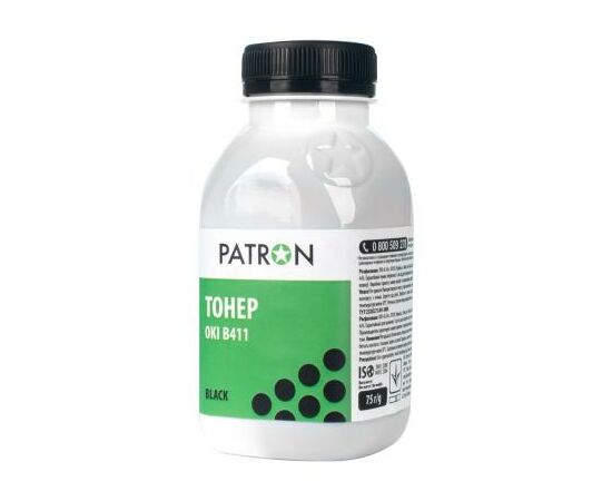 Тонер OKI B411 Patron (T-PN-OB411-075), изображение 5 Тонер OKI B411 Patron (T-PN-OB411-075), изображение 5