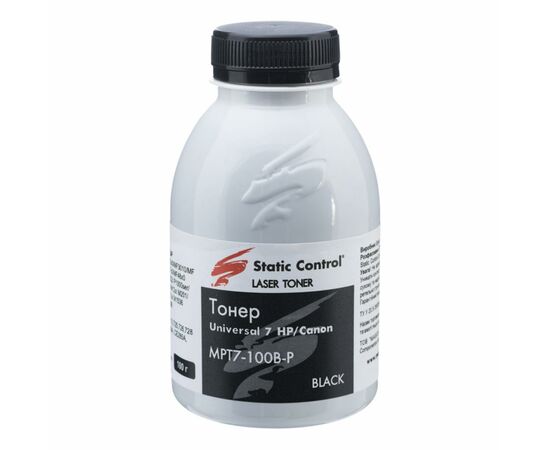 Тонер HP LJ P1505/1522/M1120 Static Control MAK (MPT7-100B-P/MPT7-100B-P-A)