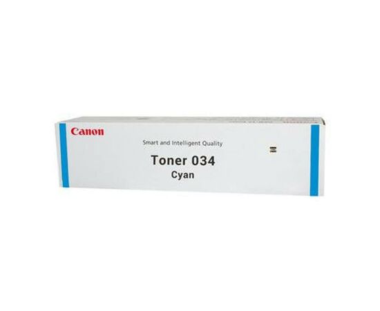 Тонер Canon 034 CYAN (MF-810/820 iR-C1225) 7.3K (9453B001)