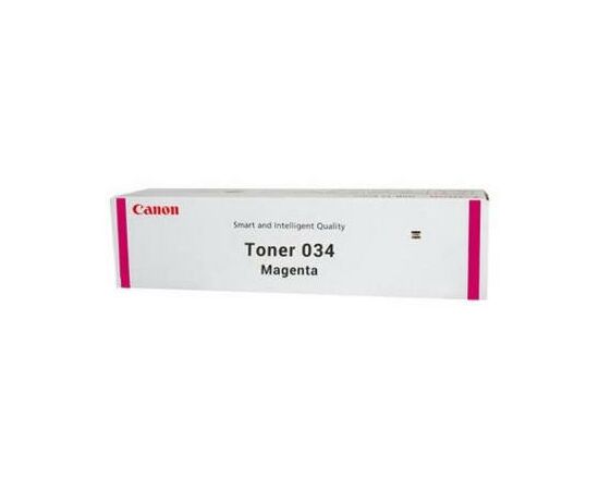 Тонер Canon 034 MAGENTA (MF-810/820 iR-C1225) 7.3K (9452B001)