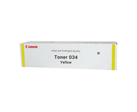 Тонер Canon 034 YELLOW (MF-810/820 iR-C1225) 7.3K (9451B001)