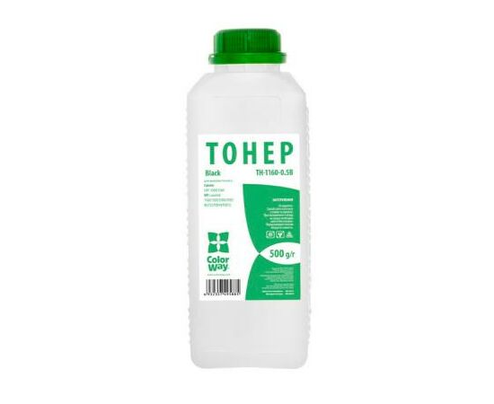 Тонер HP LJ1160/1320 P2015/2055 (Q5949A) ColorWay (TH-1160-0.5B)