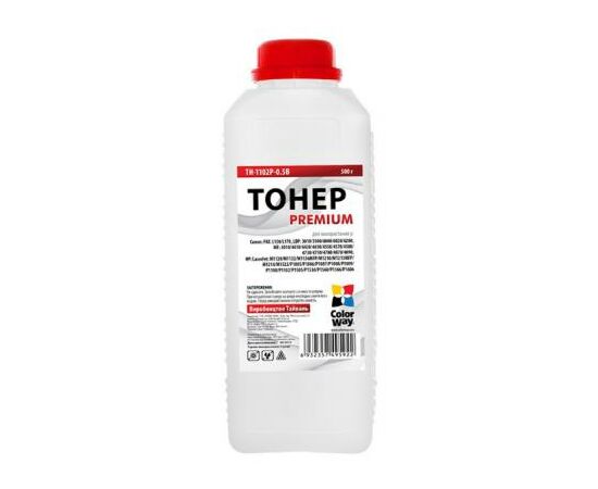 Тонер HP LJ P1102/P1606/Canon 725/728 (0.5kg) Premium ColorWay (TH-1102P-0.5B)