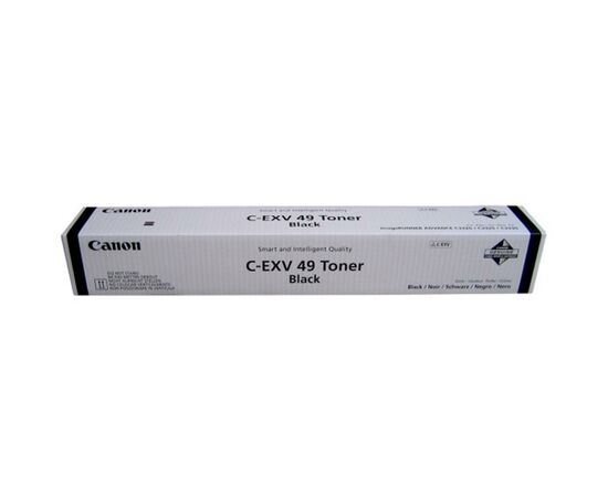 Тонер Canon C-EXV49 Black 36K (8524B002)