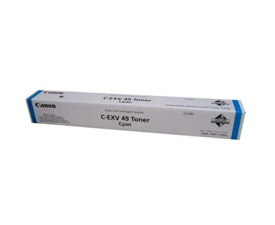 Тонер Canon C-EXV49 Cyan (8525B002)