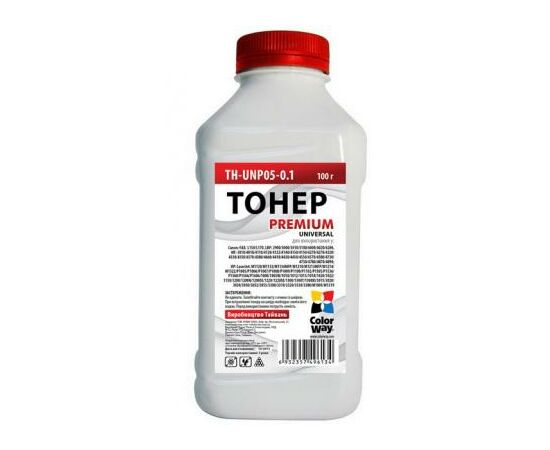 Тонер HP LJ P1005/1102/1010/2035 Premium Universal ColorWay (TH-U05-0.1)