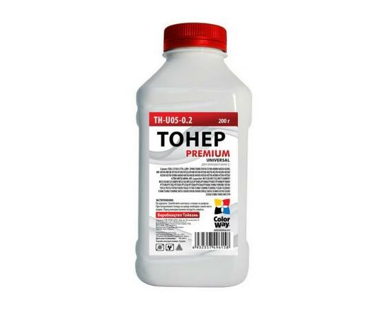 Тонер HP LJ P1005/1102/1010/2035 Premium Universal ColorWay (TH-U05-0.2)