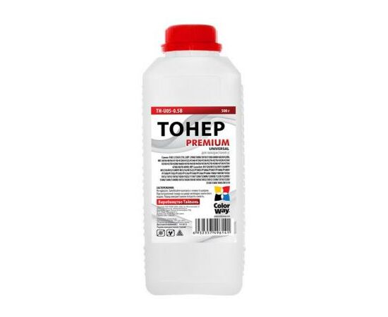 Тонер HP LJ P1005/1102/1010/2035 Premium Universal ColorWay (TH-U05-0.5B)