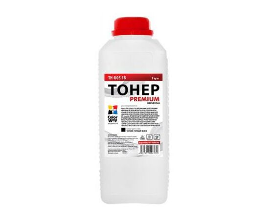 Тонер HP LJ P1005/1102/1010/2035 Premium Universal ColorWay (TH-U05-1B)