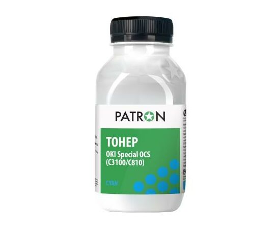 Тонер OKI C3100/C810 CYAN OCS Patron (T-PN-OCS-C-100)