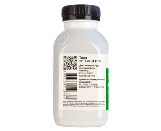 Тонер HP LJ1160 (120г) TTI (T104-2-120), изображение 3 Тонер HP LJ1160 (120г) TTI (T104-2-120), изображение 3