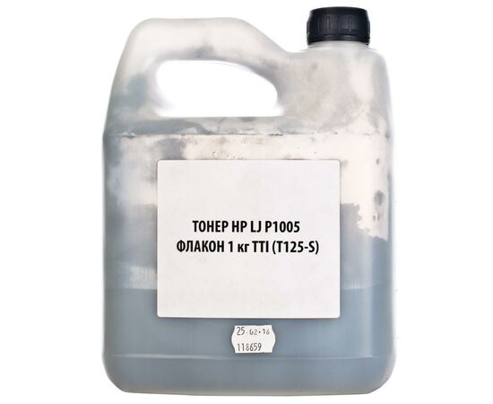 Тонер HP LJ P1005/1006/1505 (1кг) TTI (T125-S-1)