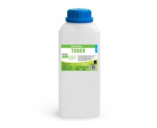 Тонер HP CLJ Universal color Cyan 1kg ColorWay (TCH-U-1C)
