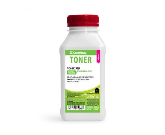 Тонер HP CLJ Pro 200 M251/MFP276 55g Magenta ColorWay (TCH-M251M)