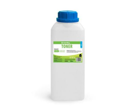 Тонер SAMSUNG CLP Universal color Cyan (1kg) ColorWay (TCS-U-1C)