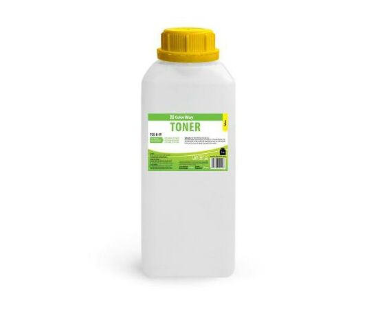 Тонер SAMSUNG CLP Universal color Yellow (1kg) ColorWay (TCS-U-1Y)