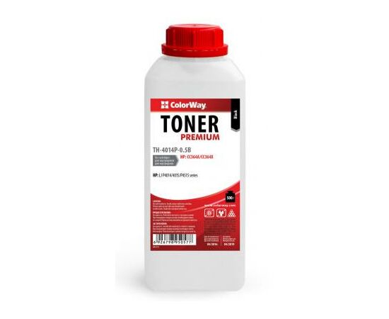 Тонер HP LJ P4014/P4015/4515 (500g) Premium ColorWay (TH-4014P-0.5B)