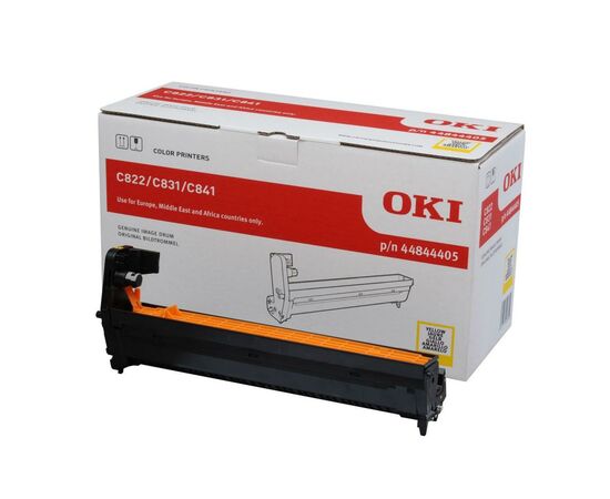 Фотокондуктор OKI C831/841/822 Yellow (44844405)