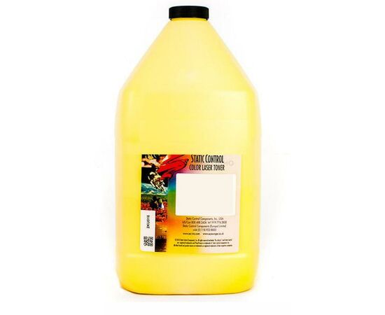 Тонер Okidata universal 1кг yellow Static Control (OKIUNIV-1KG-Y)