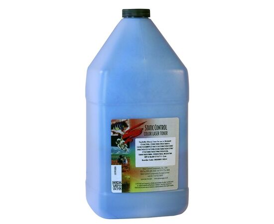 Тонер Oki universal2 (Glossy) 1кг cyan Static Control (OKIUNIV2-1KG-C)