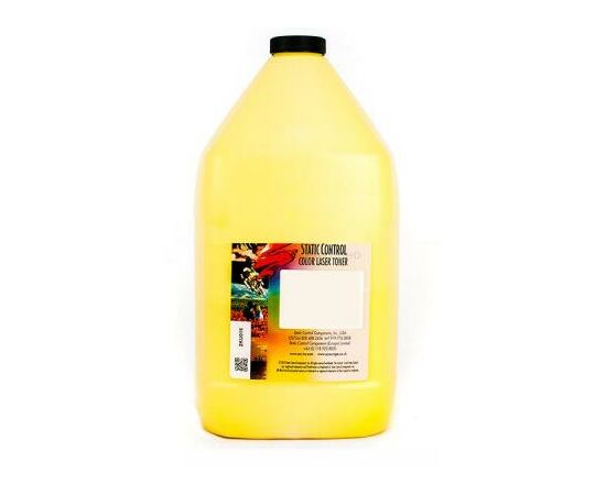Тонер Brother universal, yellow Static Control (TRBUNIVCOL-1KGY)