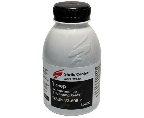 Тонер Samsung/Xerox Static Control (TRSUNIV3-80B-P)