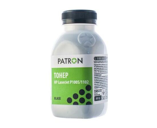 Тонер HP LJ P1005/1102 (CB435/CE285A/712/725) Patron (T-PN-HLJP1102-060)