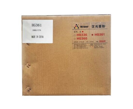 Тонер HP LJ P1005/1606 (2x10 кг) HG (HG361-20)