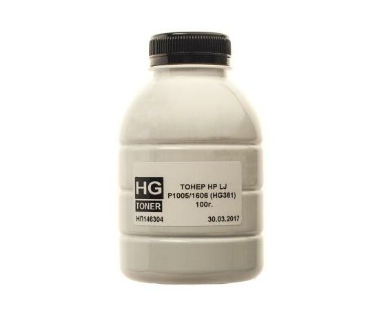 Тонер HP LJ P1005/1606, 100 г HG (HG361-100)