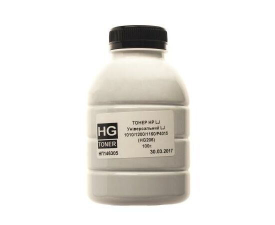 Тонер HP LJ Universal 100г (1010/1200/1160/P4015) HG (HG206-100)